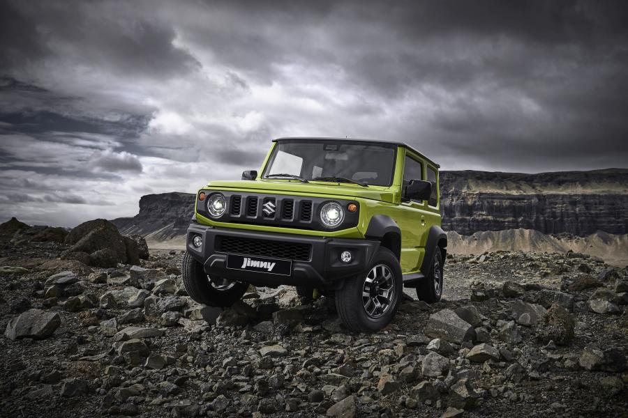  Suzuki Jimny AllGrip 2018 года  (WW) (фото 10 из 40)
